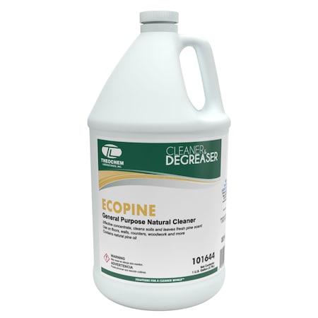 Theochem All Purpose Cleaner, Bottle, Pine, 4 PK 101644-99990-7G